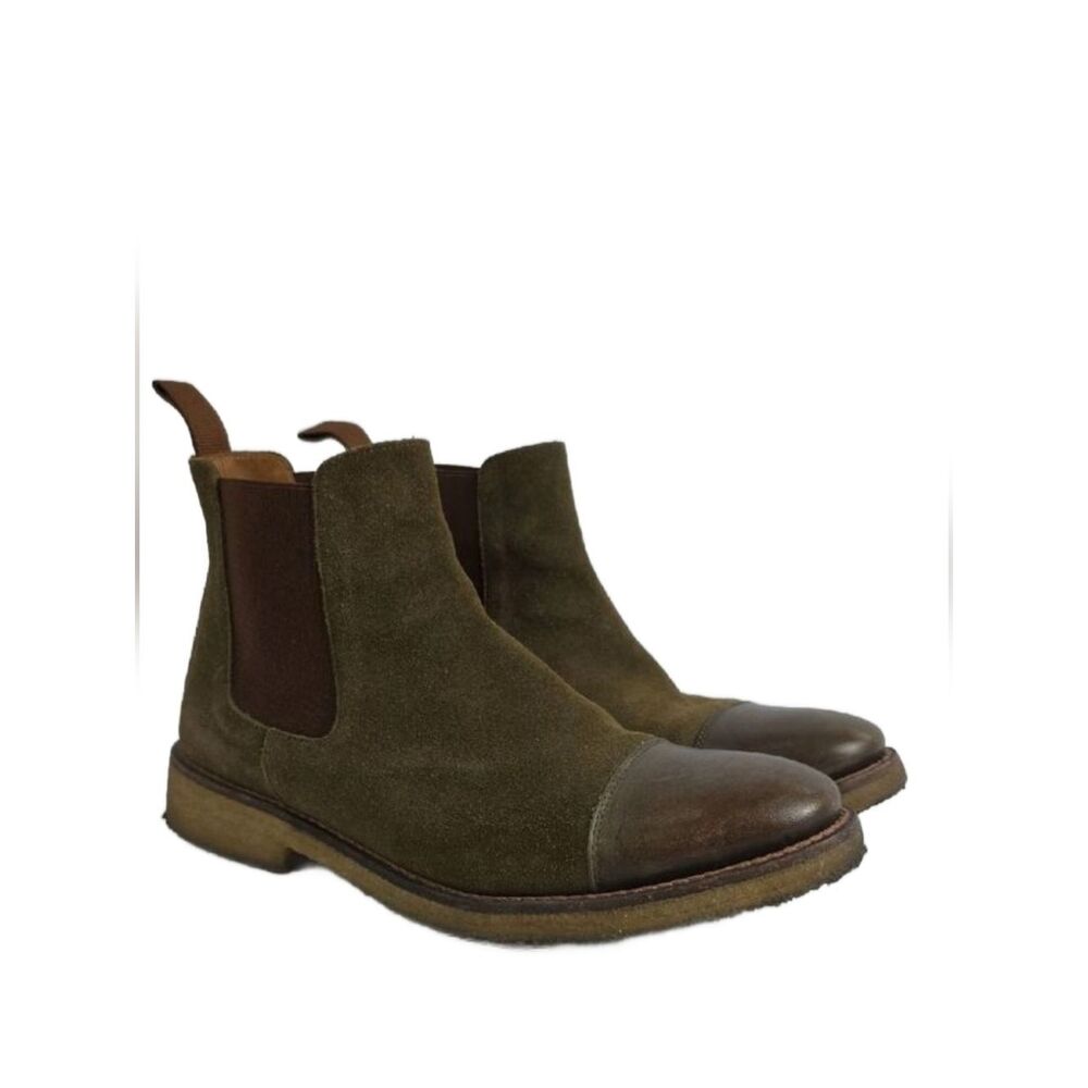 Taft‎ The Outback Brown Leather Women's Boots